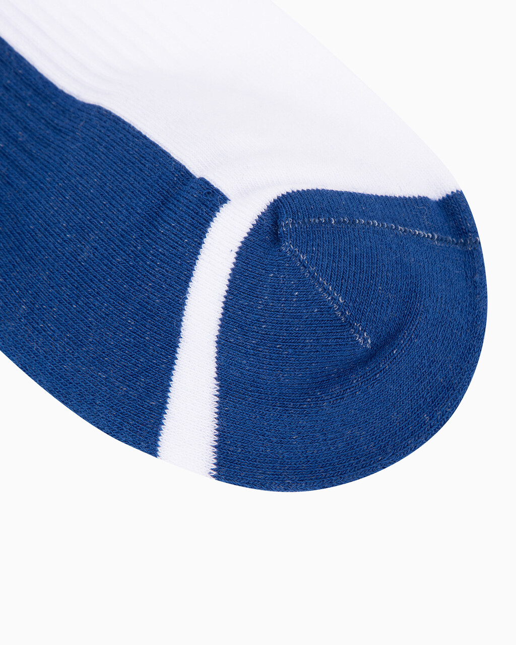 Men's 1 Pack Half Cushion Low Cut Socks, WHITE, hi-res