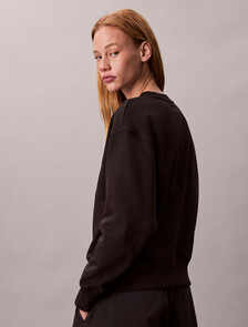 Premium Terry Sweatshirt, Black, hi-res