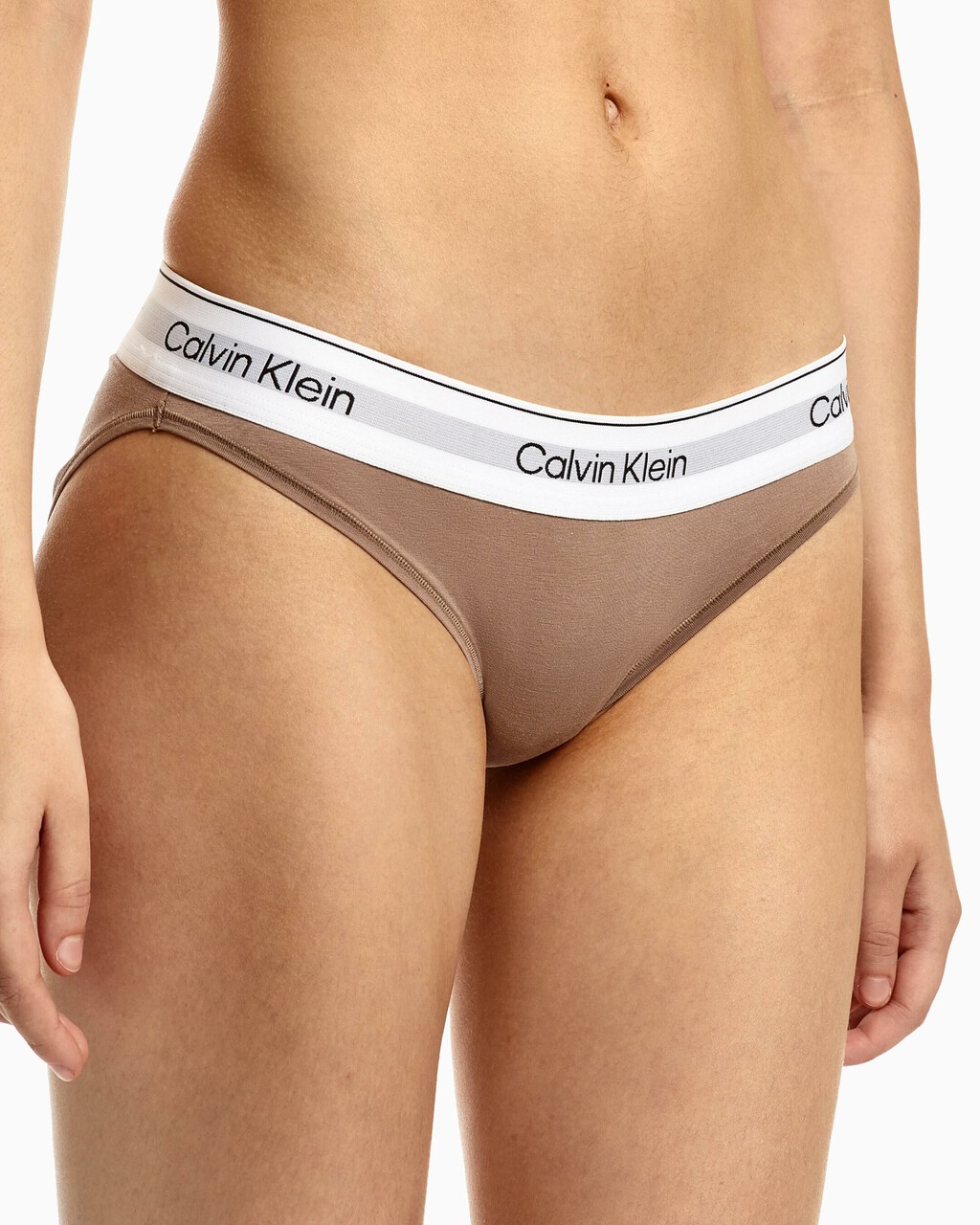 MODERN COTTON NATURALS BIKINI, Rich Taupe, hi-res