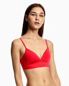 INVISIBLES LIGHTLY LINED TRIANGLE BRA, Exact, hi-res