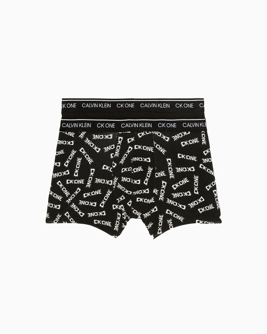 CK One Cotton Low Rise Trunk 2 Pack