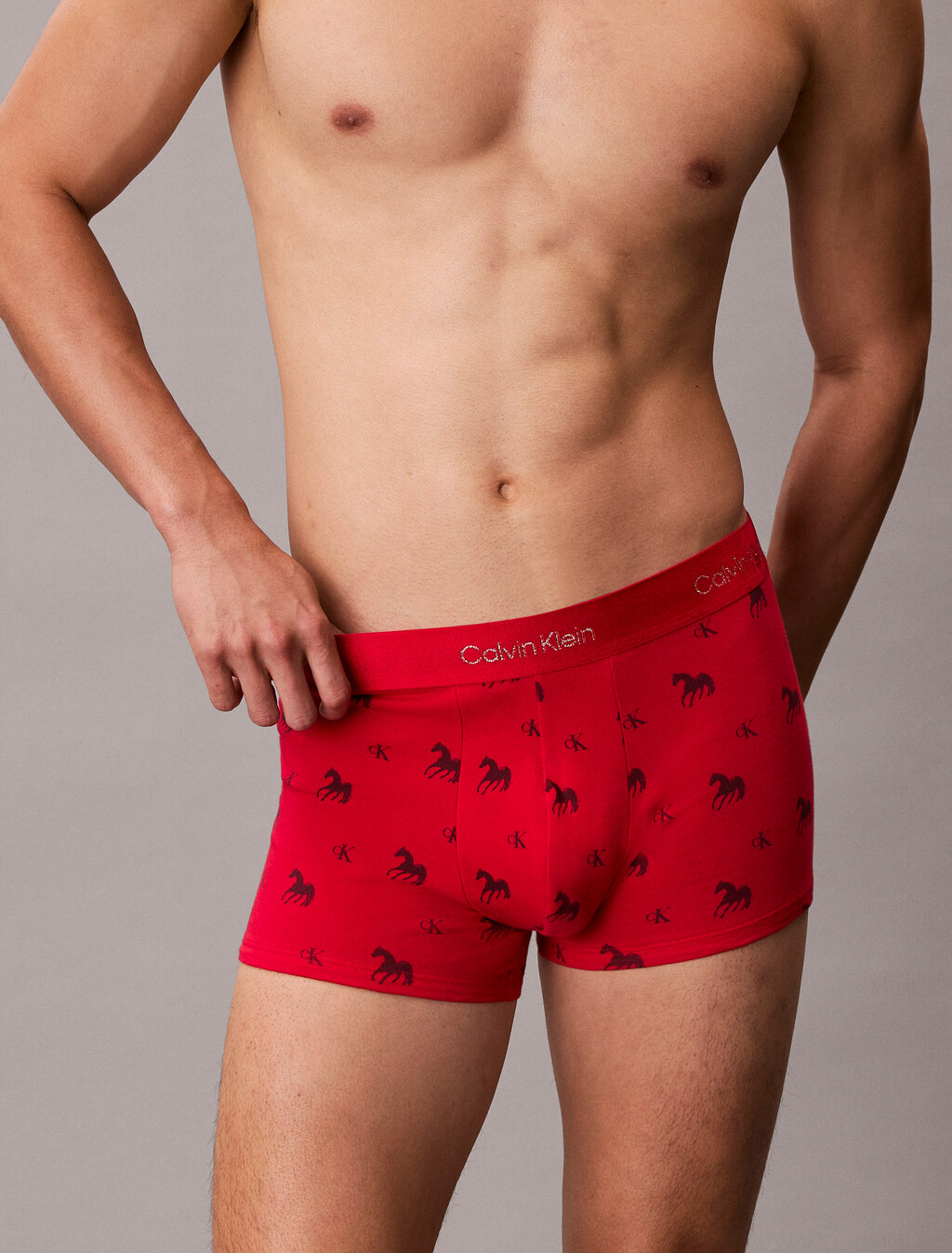 Lunar New Year Cotton Trunk 2 Pack, Rouge/Untamed Horses_Rouge, hi-res