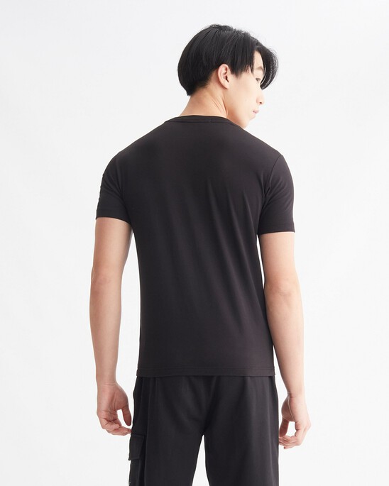 Movements Glitched Logo Slim Tee