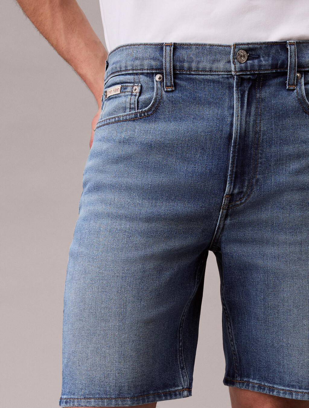 Standard Denim Short, VINTAGE TIDE, hi-res