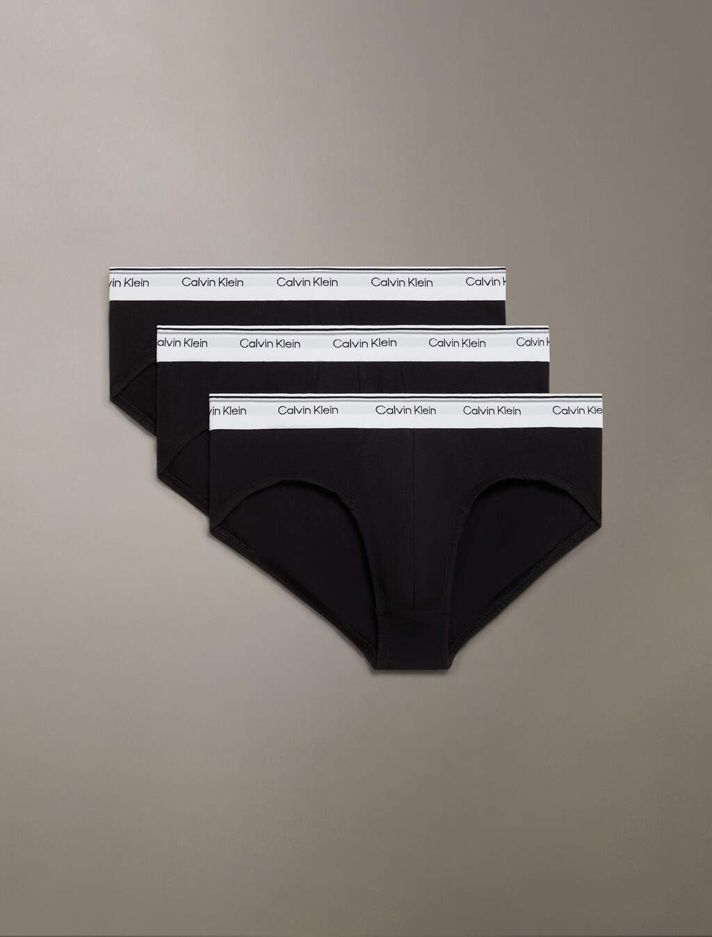 Cotton Stretch Balance Hip Briefs 3 Pack, BLACK/BLACK/BLACK, hi-res