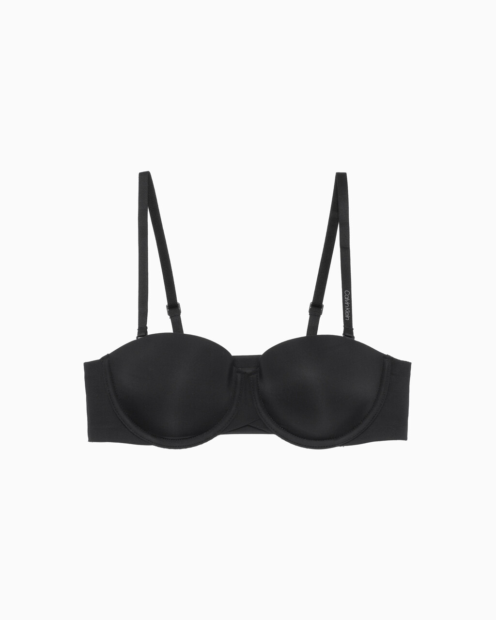 INVISIBLES LIGHTLY LINED STRAPLESS BRA, Black (Legacy 001), hi-res