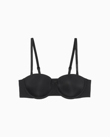 INVISIBLES LIGHTLY LINED STRAPLESS BRA, Black (Legacy 001), hi-res