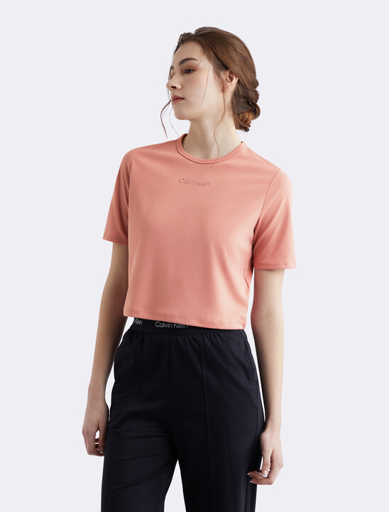 Cropped Gym T-shirt