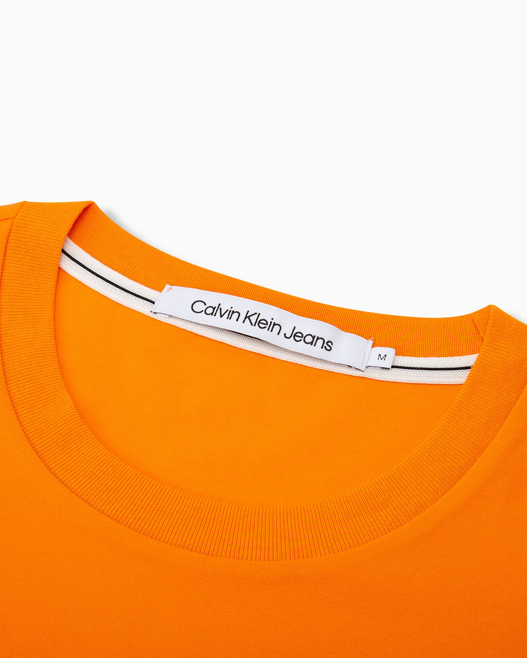 Movements Blurry Logo Slim Tee, Vibrant Orange, hi-res
