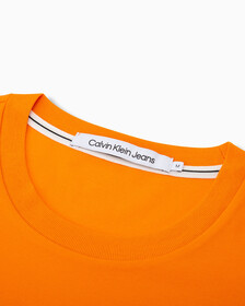 Movements Blurry Logo Slim Tee, Vibrant Orange, hi-res