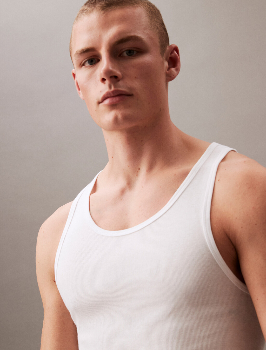 Cotton Classics 3-Pack Tank Top, 3 WHITE (Legacy 100), hi-res