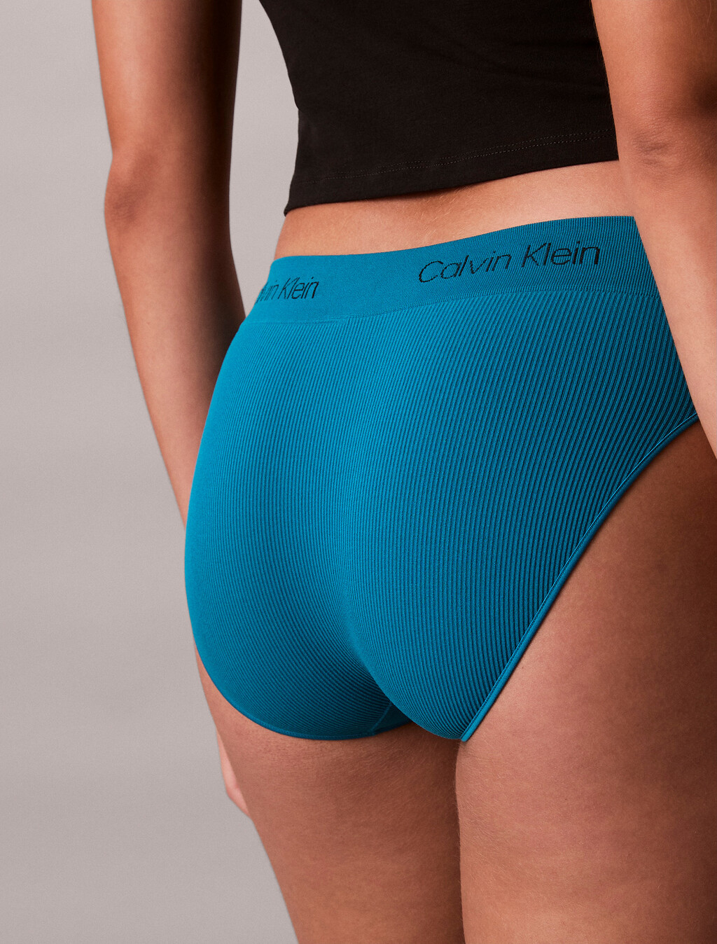 3 Pack Seamless Rib Knit Bikini, BLACK / DEEP TROPICAL TEAL / BLUE MOON, hi-res