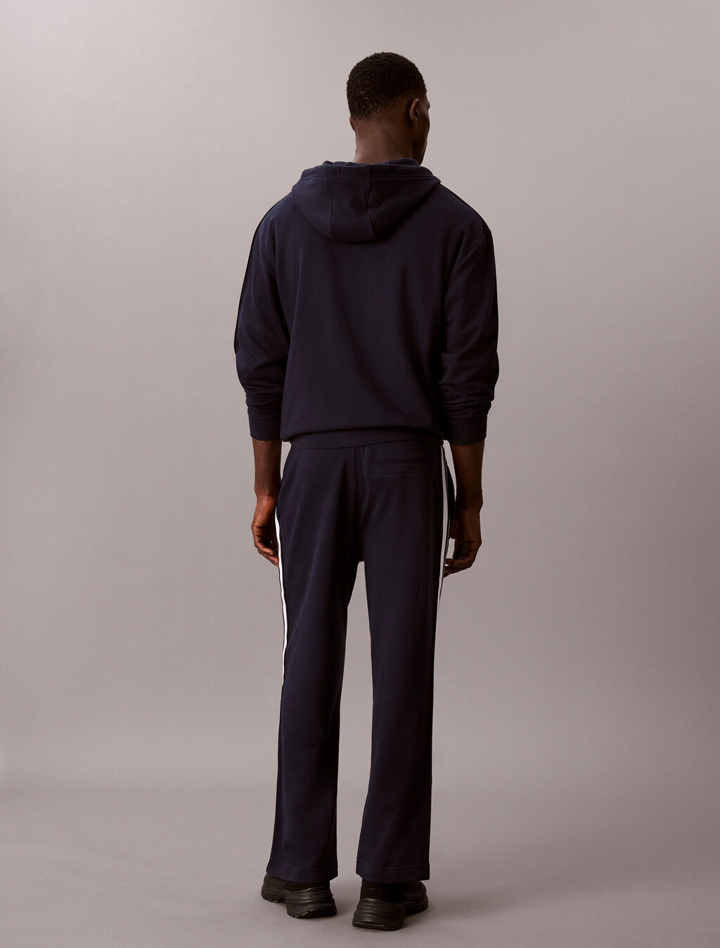 Cotton Blend French Terry Joggers, Shoreline, hi-res