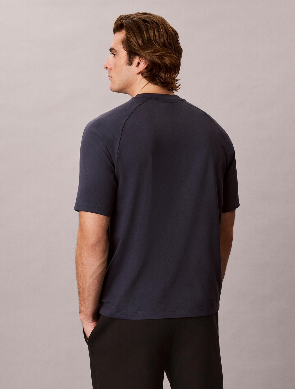 Logo Performance T-Shirt, Blue Nights, hi-res