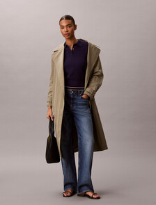 Cable Knit Short Sleeve Jumper, Evening Blue, hi-res