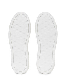 Leather Trainers, Bright White/Formal Gray, hi-res