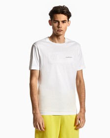 Urban Monogram Slim Tee, Bright White, hi-res