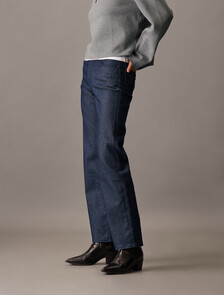 90s Straight Indigo Forever Raw Jeans, INDIGO FOREVER RAW, hi-res