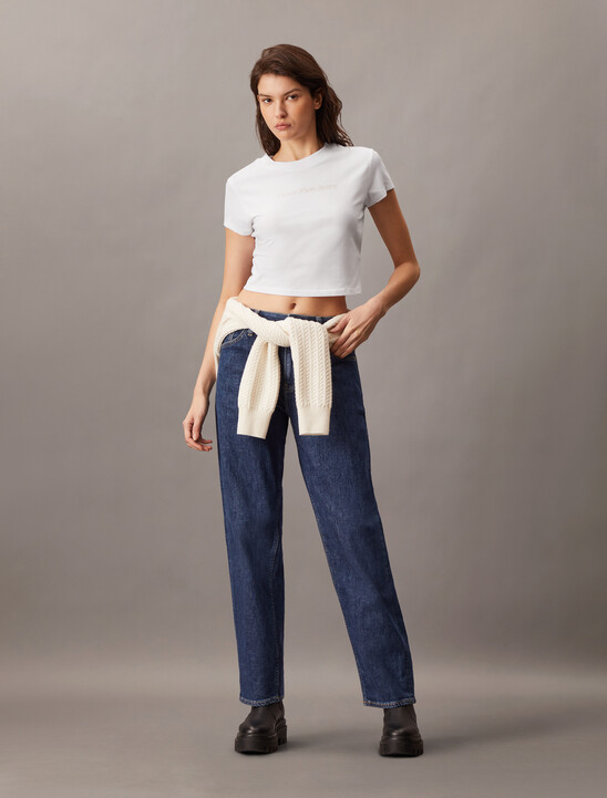 Institutional Baby Tee