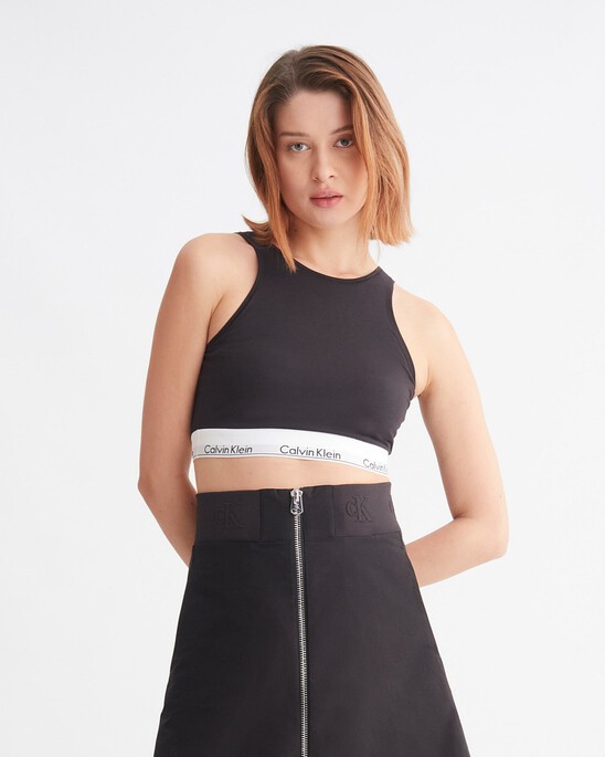 MODERN COTTON LIGHTLY LINED BRALETTE