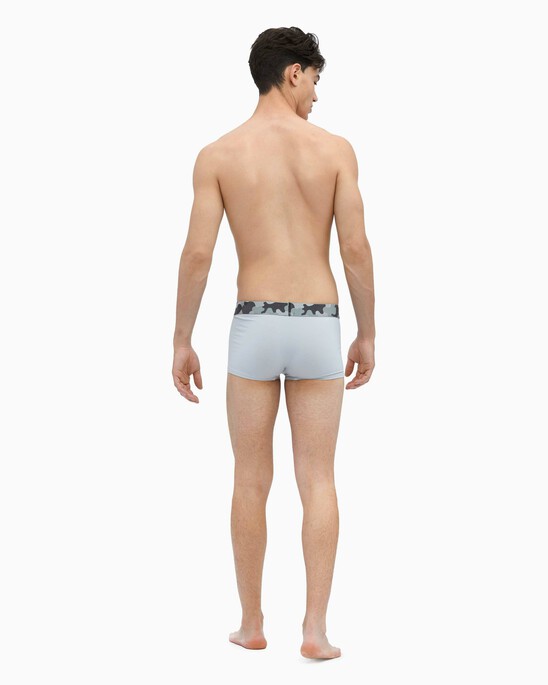GALVANIZED LOGO LOW RISE TRUNKS