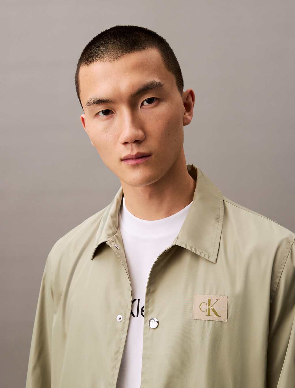 Regular Institutional Logo Tee, Brilliant White, hi-res