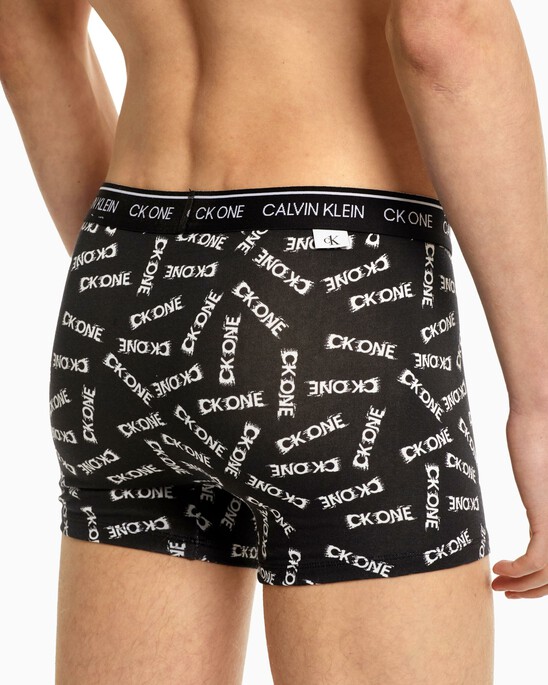 CK One Cotton Low Rise Trunk 2 Pack