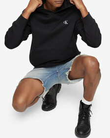 HERO LOGO TERRY HOODIE, BLACK BEAUTY-00, hi-res