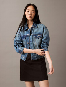 Sleeveless Cotton Poplin Mini Dress, Black, hi-res