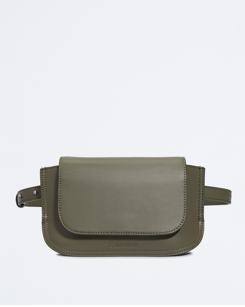 Elemental Mini Flap Messenger Bag, DUSTY OLIVE, hi-res