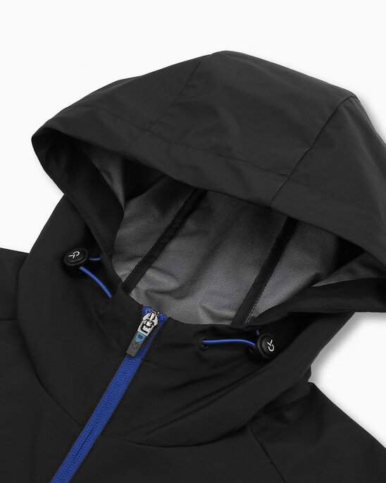 DETACHABLE JACKETCK BLACK