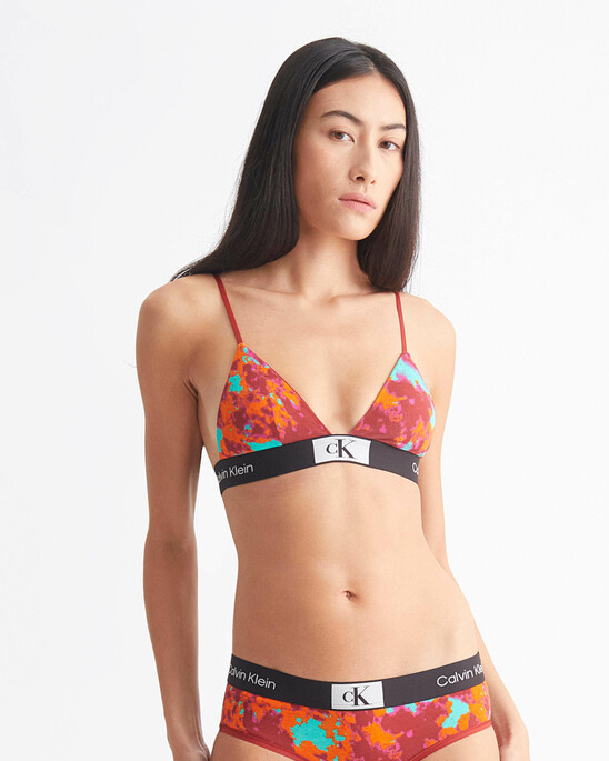 CALVIN KLEIN 1996 LIGHTLY LINED TRIANGLE BRA