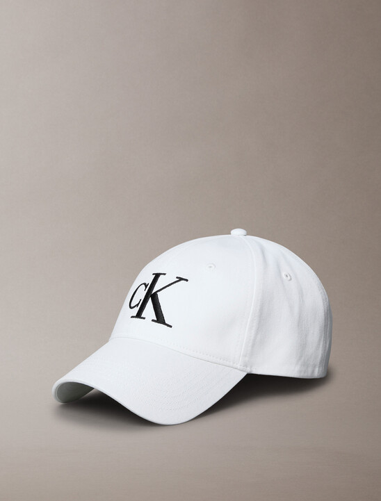 Large Monogram Embroidery Baseball Cap