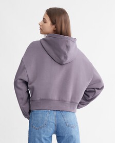 Archive Logo Fleece Hoodie, Rabbit, hi-res