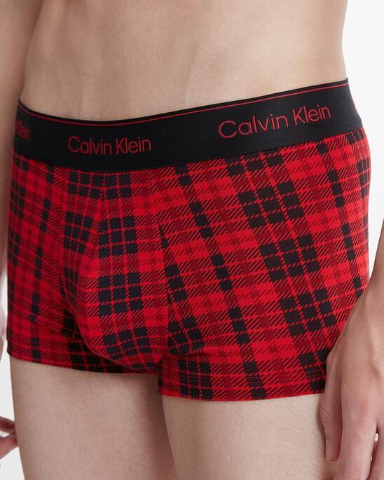 Modern Cotton Holiday Trunk