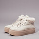 Eggshell/Savannah Tan