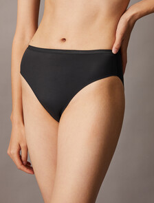 Perfectly Fit High Leg Brief, Black, hi-res