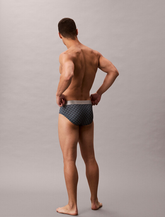 Brushed Micro Jersey Hipster Brief