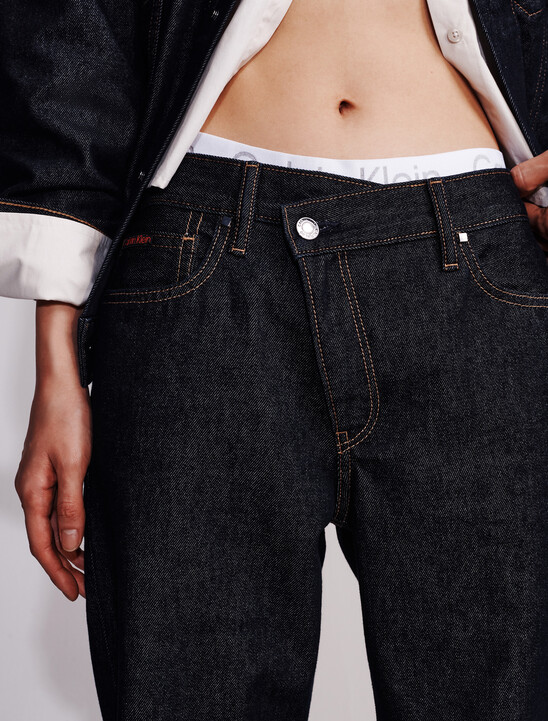 90s Asymmetric Jeans