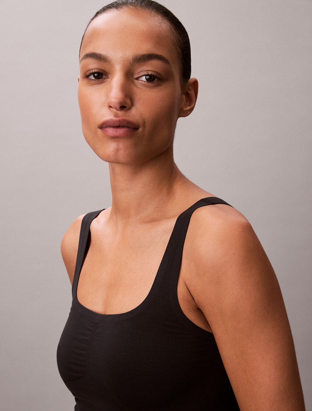 Icon Shapewear Camisole, Black, hi-res