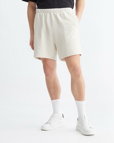 Essentials Unisex Sweatshorts, Bone White, hi-res
