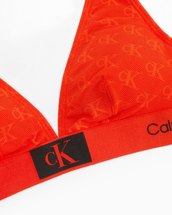 CALVIN KLEIN 1996 LIGHTLY LINED TRIANGLE BRA