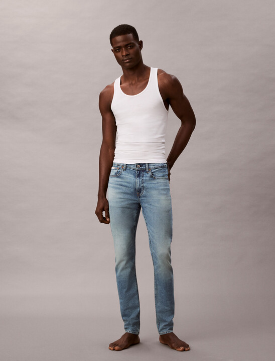 Slim Tapered Jeans