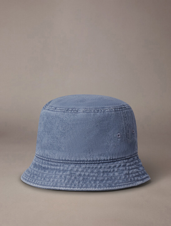 Small Monogram Denim Bucket Hat