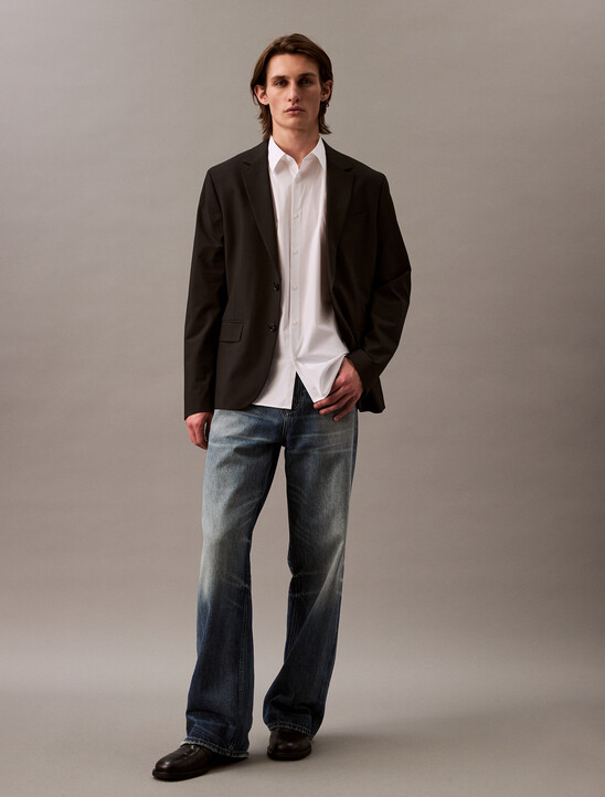 Stretch Cotton Slim Shirt