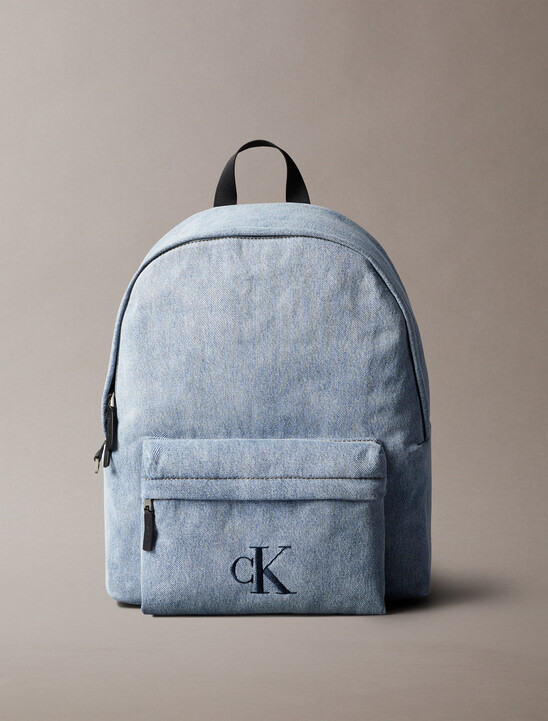 Denim Backpack