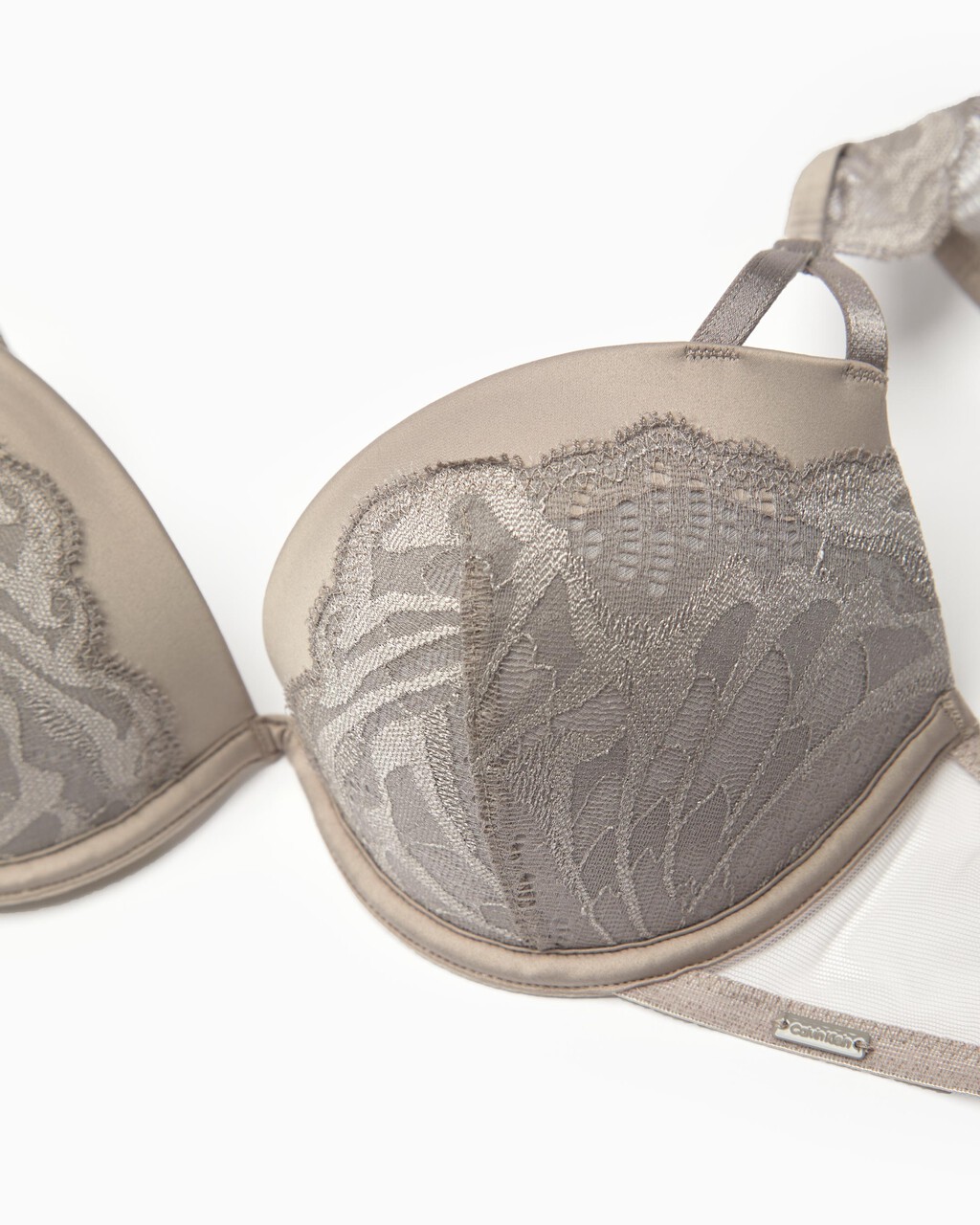 Fattal Beauty – Buy Calvin Klein Underwire Push Up Bra Grey in Lebanon