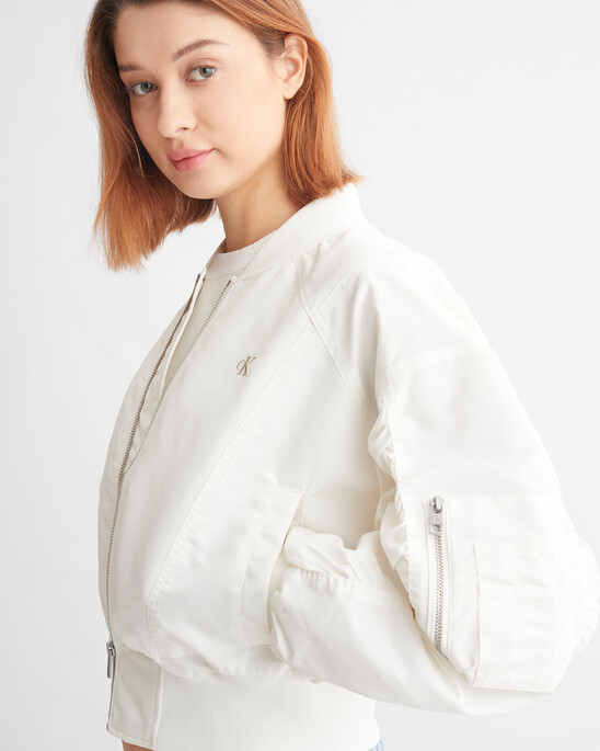 ARCHIVAL NEUTRALS BOMBER JACKET