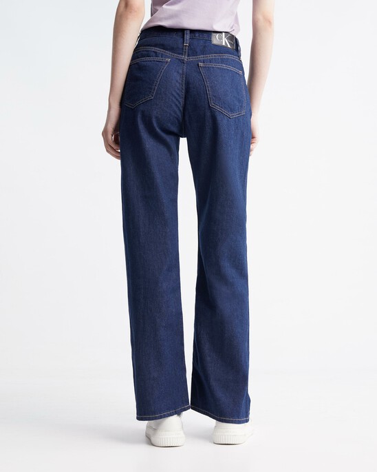 Linen Wide Leg Jeans