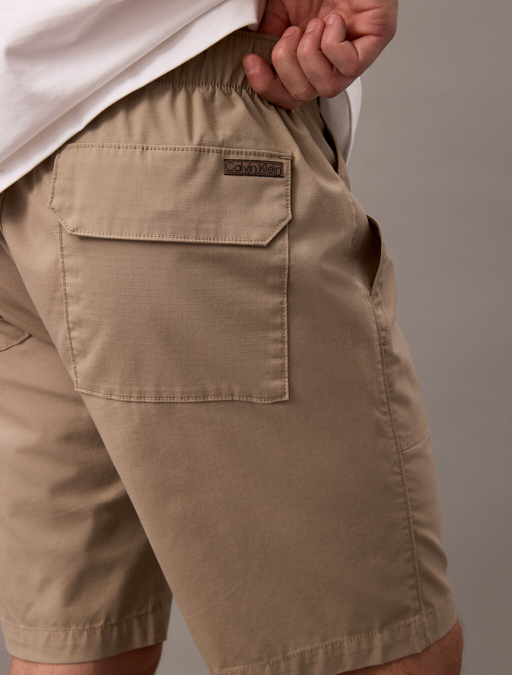 Ripstop Nylon Utility Short, Vintage Khaki, hi-res